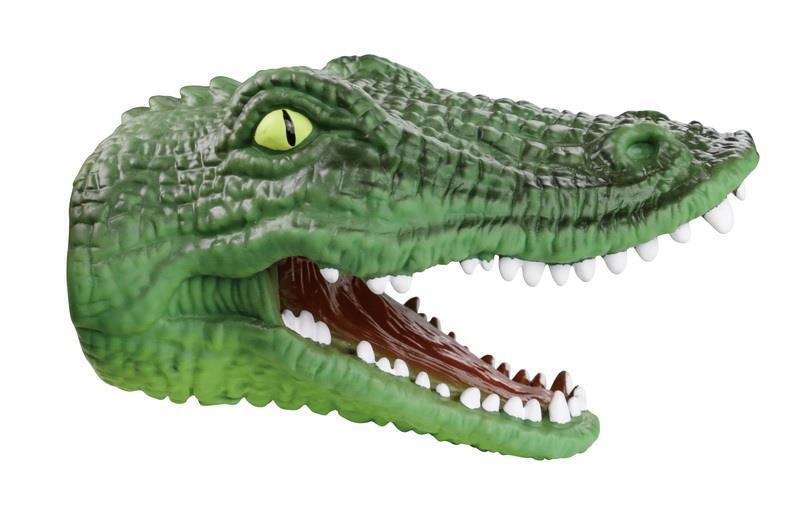 Іграшка-рукавичка Same Toy Крокодил, зелений X374UT