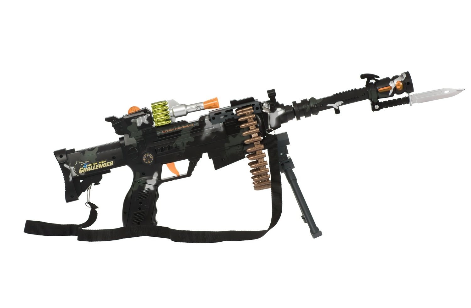 Іграшкове зброю Same Toy Combat Gun Автомат DF-9218BUt