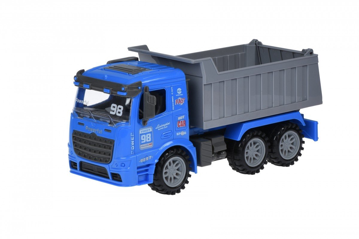 Машинка инерционная Same Toy Truck Самоскид синій 98-614Ut-2