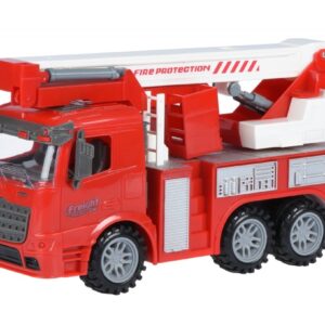 Machine инерционная Same Toy Truck Fire a car from lifting crane 98-617Ut