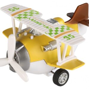 Aircraft metallic inertial Same Toy Aircraft yellow with light and music SY8015Ut-1
