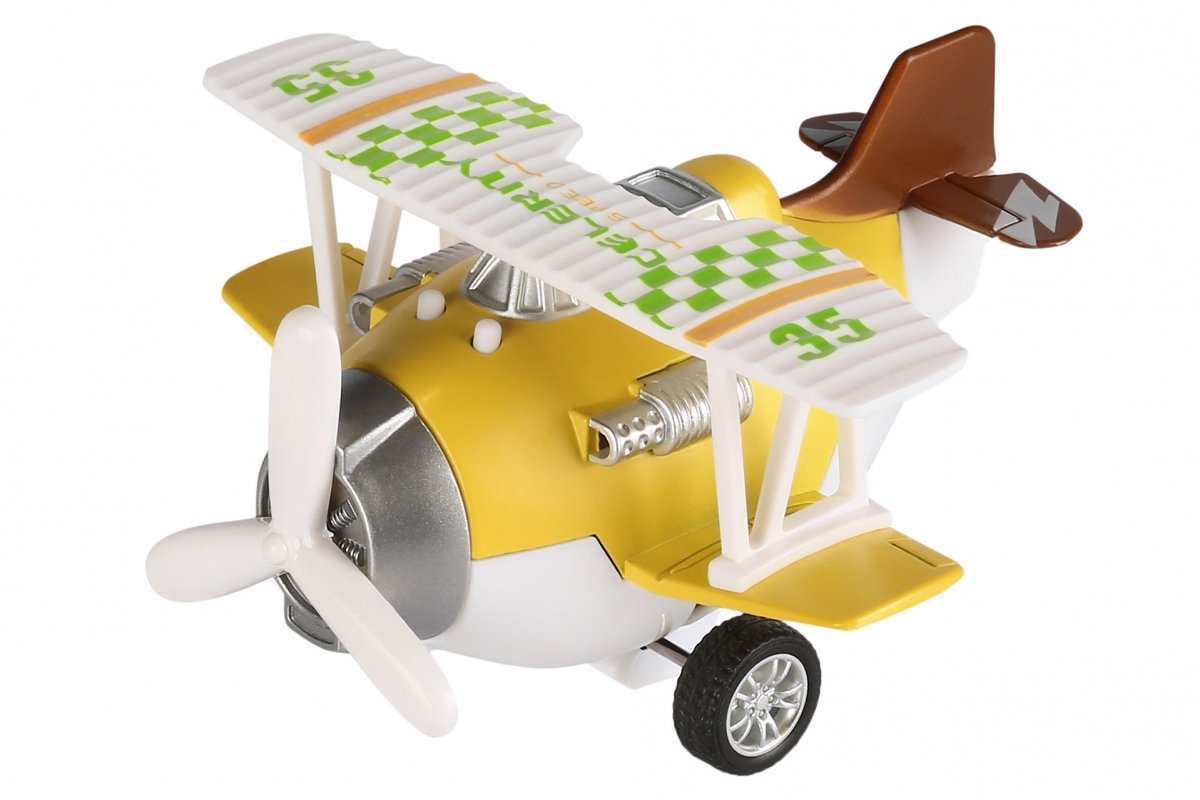 Aircraft metal inertial Same Toy Aircraft yellow SY8016AUt-1