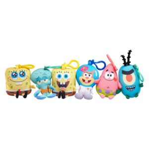 Мягкая игрушка-брелок SpongeBob Mini Key Plush SpongeBob в ассортименте EU690400