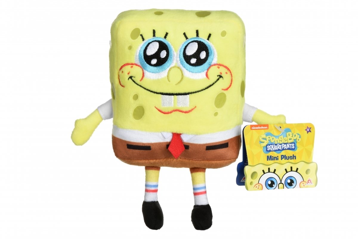 Мягкая игрушка SpongeBob Mini Plush SpongeBob тип B EU690502