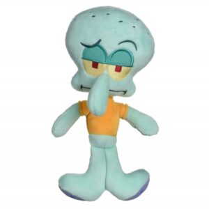 Мягкая игрушка SpongeBob Mini Plush Squidward EU690505