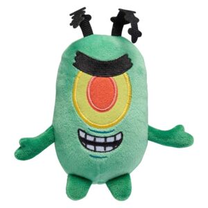 Мягкая игрушка SpongeBob Mini Plush Plankton EU690506