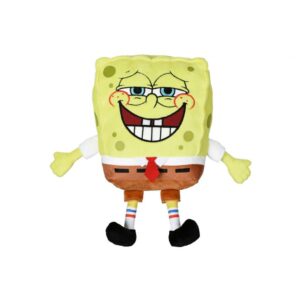 Мягкая игрушка SpongeBob Exsqueeze Me Plush SpongeBob Fart со звуком EU690902