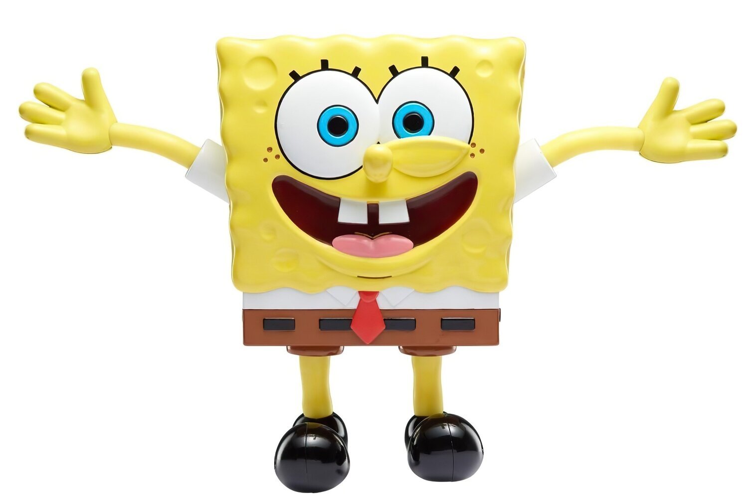 Интерактивная игрушка SpongeBob StretchPants со звуком EU691101