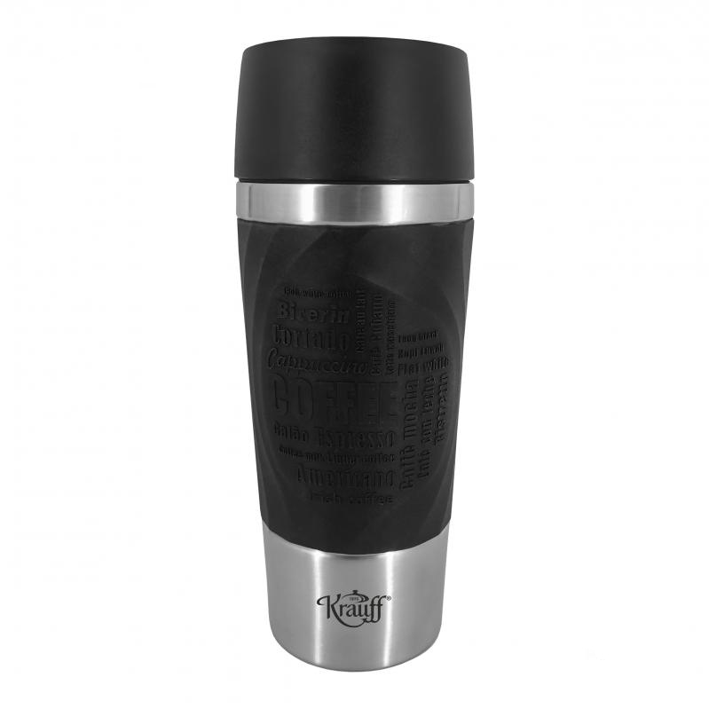 Термочашка Black 450 ml Krauff 26-178-077