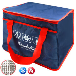 Термосумка Wanderlust 40х20х35 см Stenson 707-4/TL00231