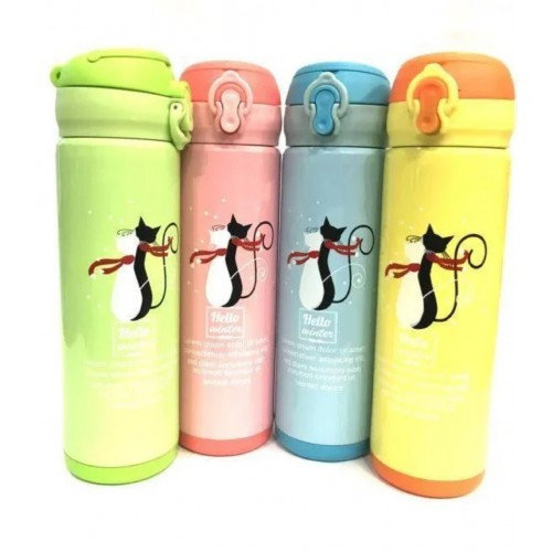 Thermos of нерж become 500ML cats Benson BN-037