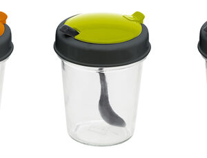 Спецовница Herevin Conical Spice Jar Combin Colour Mix