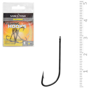 Hook fishing long fore-end 10 PC. Sams Fish №1 SF23935
