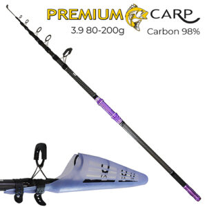 Спиннинг телекарп Premium carp 80-200 г 3.9 м Sam's Fish SF24126