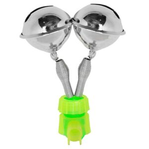 Fishing bell 2 бубенчика 22 mm (at packing 100 pcs) SF23986