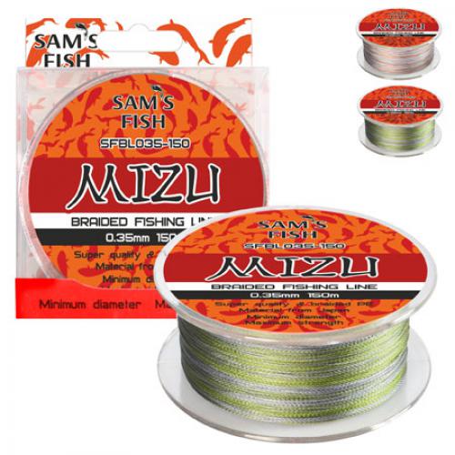 Cord fishing 25 m x 0.14 mm Sams Fish SF23779