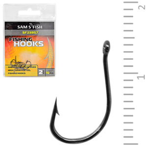 Hook fishing Predator №4 ( at packing 10 PC) Sams Fish SF23958