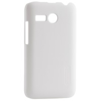 Чехол для сматф. NILLKIN Lenovo A316 - Super Frosted Shield (Белый)