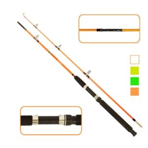 Спиннинг карповый штекерный Sams Fish Crocodile Econom 2.1 м 100-250 г 2 к SF23846