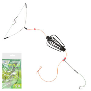 Годівниця оснащена Груша 20 г Stensons RTK-107-20