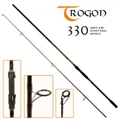Спиннинг карповый штекерный Sams Fish Trogon 3.3 м 150г 3к FF23626