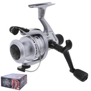 Котушка Cobra Plus 4000 1bb з пластикової шпулей CB140-Plus