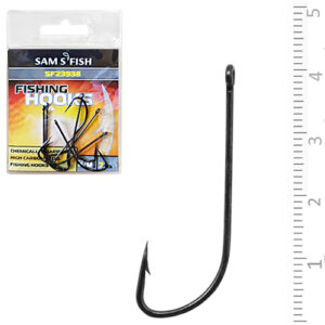 Hook fishing long fore-end Bend Sams Fish №3/0 (at packing 10 PC) SF23938