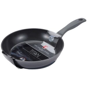 Pan Ø28x5.2 cm TITAN Bergner BG-7927-GY