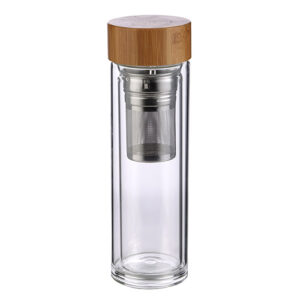 Бутылка для воды 350 мл Walking anywhere Bergner BG-20135-MM