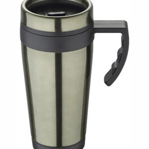 Термокружка 400 мл NEON CLASSIC Bergner BG-37516-GR