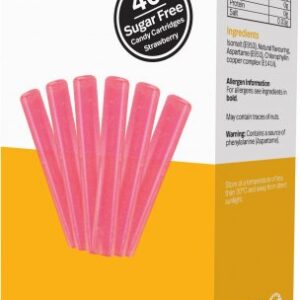 Set cartridges for 3D pens Polaroid Candy pen Strawberry 40 pcs PL-2505-00
