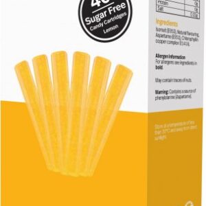 Set cartridges for 3D pens Polaroid Candy pen Lemon 40 pcs PL-2507-00