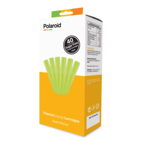 Набор картриджей для 3D ручки Polaroid Candy pen Яблоко 40 штук PL-2508-00