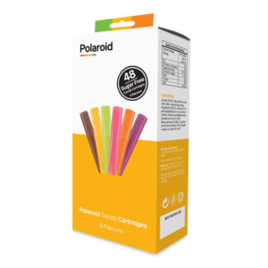Set cartridges for 3D pens Polaroid Candy pen mix 48 pcs PL-2504-00