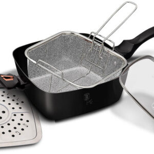 Multi-pan 4 at 1 BLACK ROSE Collection Berlinger Haus BH 6792T