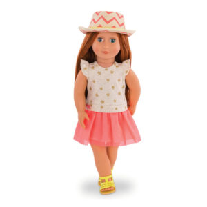 Doll Our Generation Клементин with hat 46 cm BD31138Z