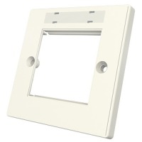 Frame MOLEX Euromod 86х86х10мм, 1G, 2M