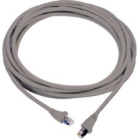 Патчкорд MOLEX RJ45, 568B-N, FTP PowerCat 5e, LSZH, 3м, Gray