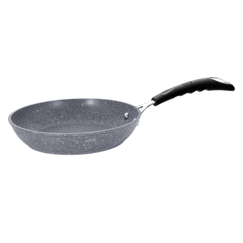 Сковорода Berlinger Haus Gray Stone Touch Line 28 см BH-1148N