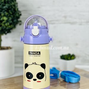 Детский термос (термочашка) Stenson Animal 350 мл MT-2088