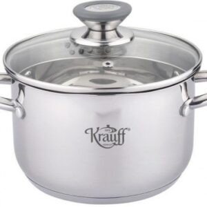 Pan with glass cover 2,6 l Krauff 88-222-040