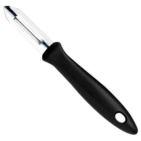 Кухонный нож для чистки овощей 6 см Fiskars Essential Black 1023786
