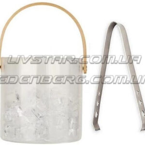 Bucket for ice from tongs 1,3 l Edenberg EB-19301