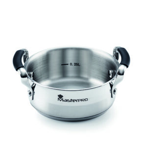 Кастрюля 0,56 л из нержавеющей стали Masterpro Smart BGEU-3776