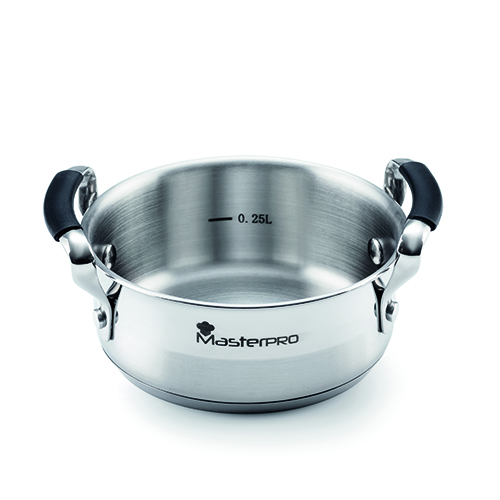 Pan 0,56 l of stainless become Masterpro Smart BGEU-3776