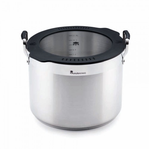 Pan 12.9 l of stainless become Masterpro Smart BGEU-3780