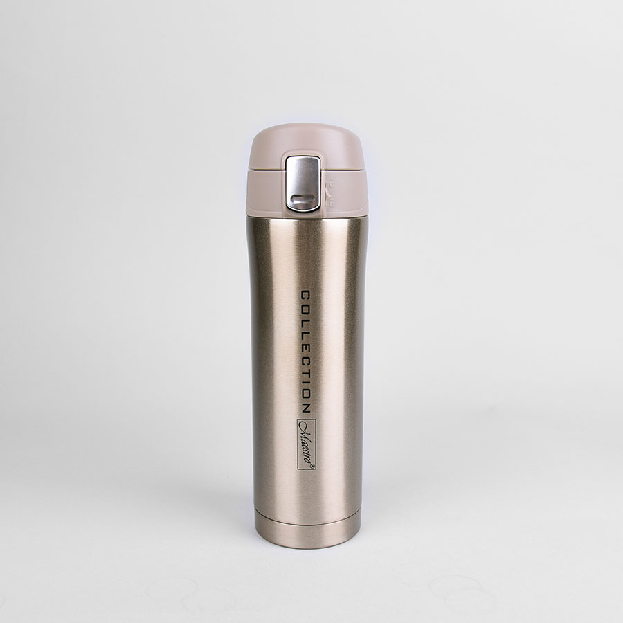 Термокружка Maestro 450 ml MR-1641-45-GOLD