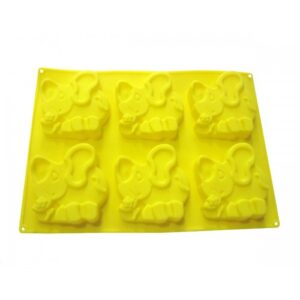 Silicone the form for desserts N-1157
