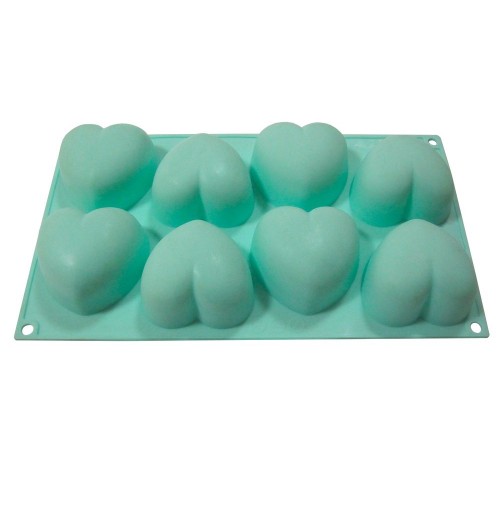 Silicone the form Hearts НН-975