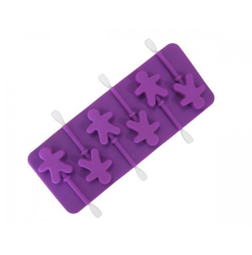 Silicone the form for sweets Men НН-789